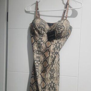 ANIMAL PRINT DRESS